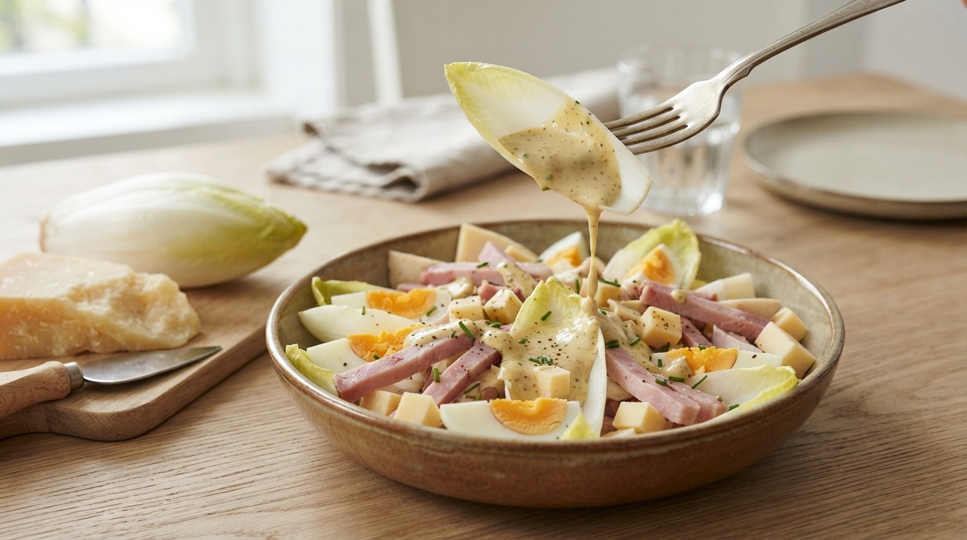 Witlofsalade