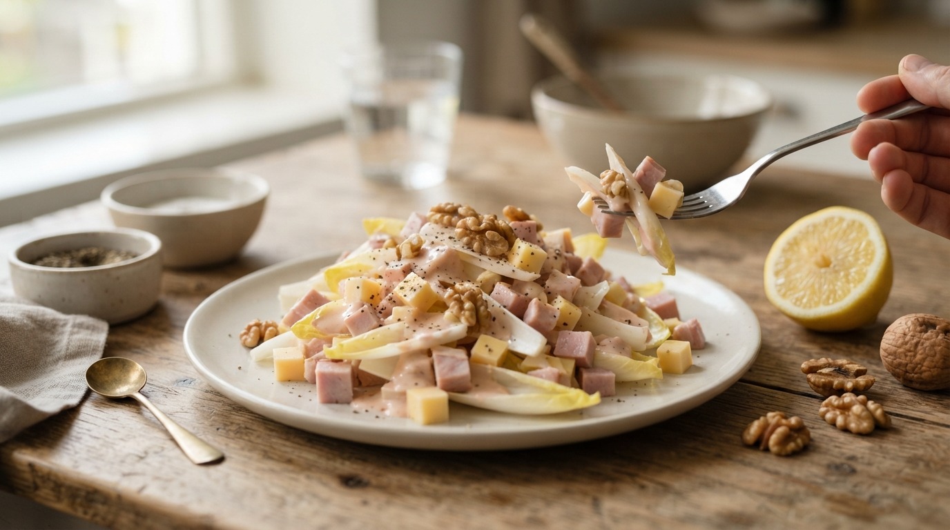 Witlofsalade