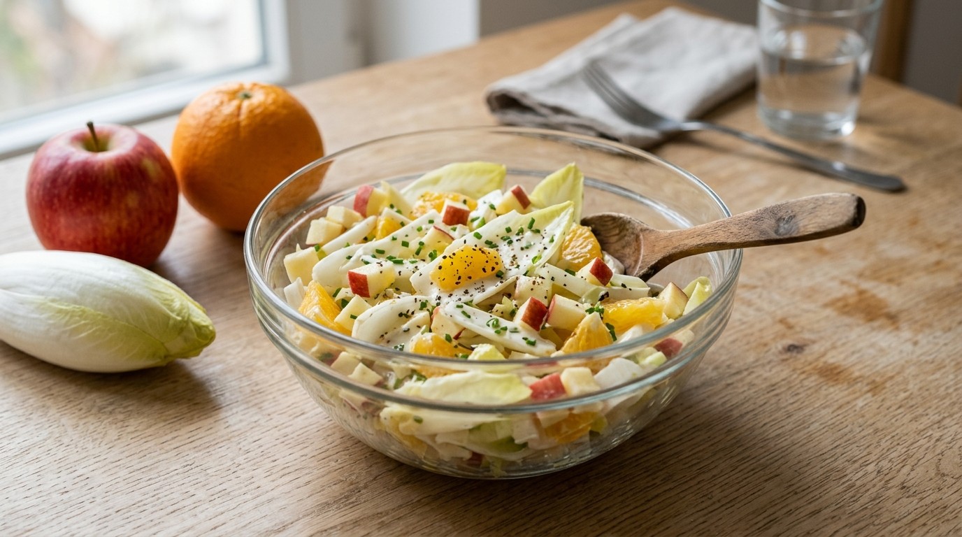 Witlofsalade