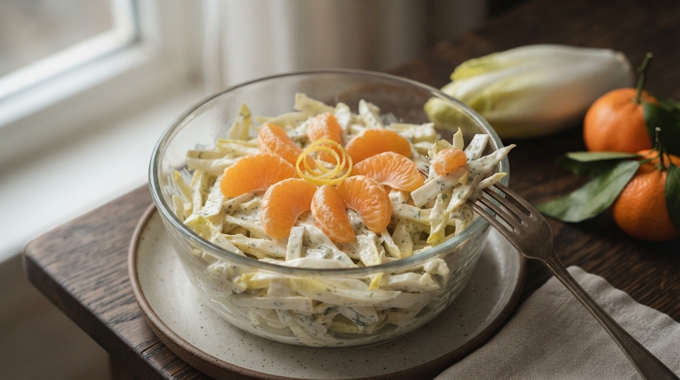 Witlofsalade van 1001 nacht