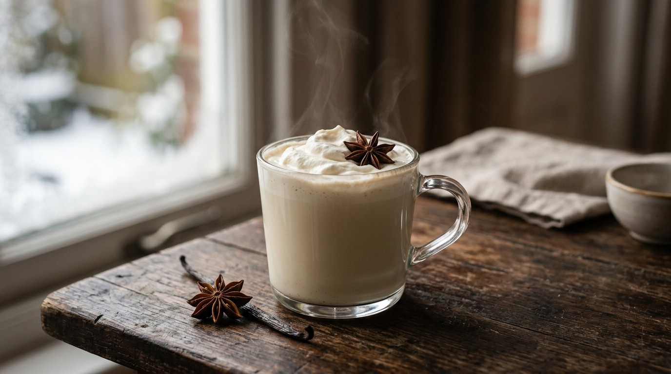 Witte Chocolademelk