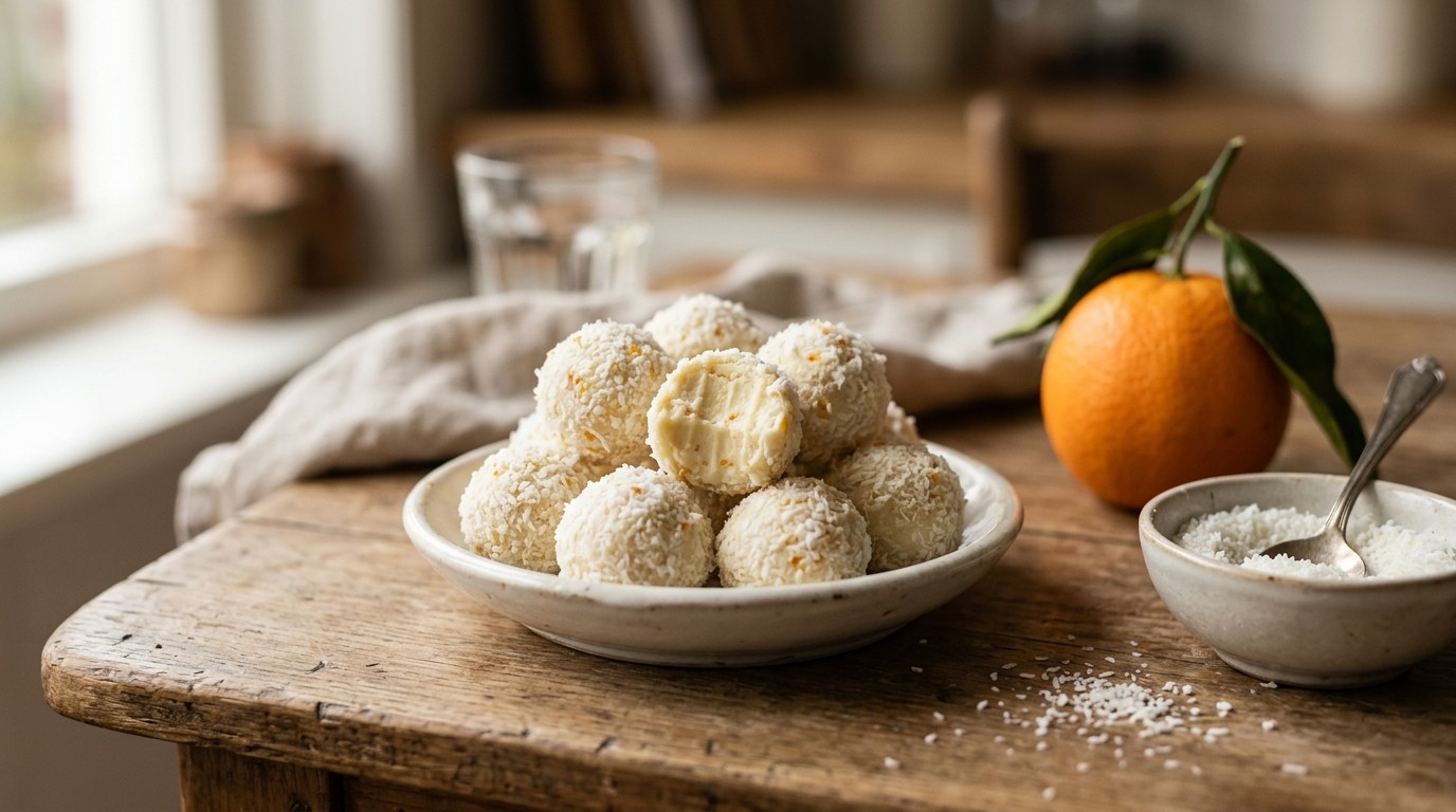 Witte Kokosbonbons