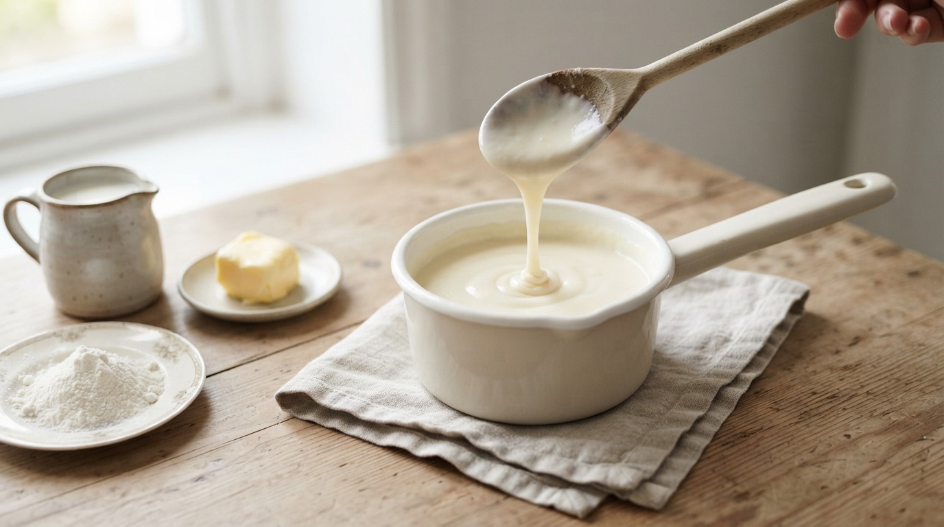 Witte saus-basisrecept