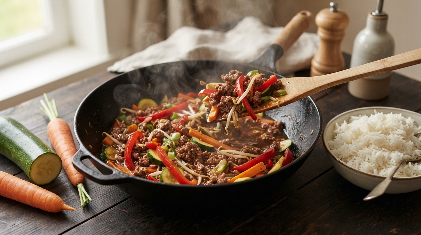 Wok allerlei