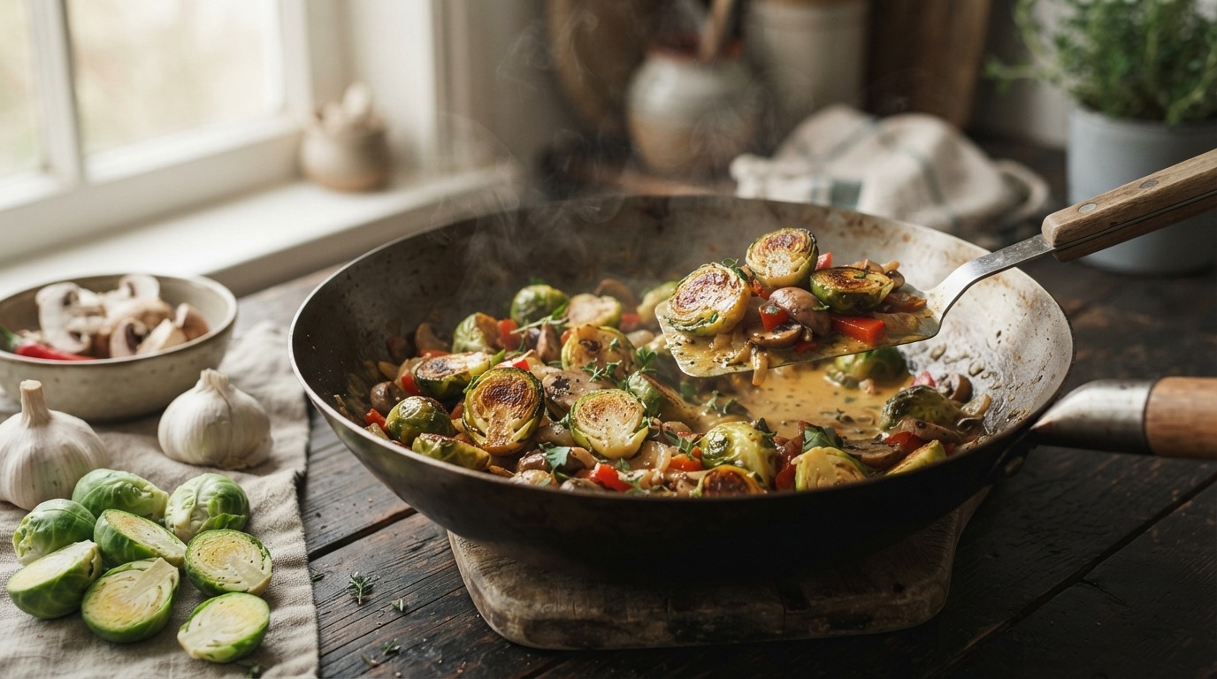 Wok spruitjes