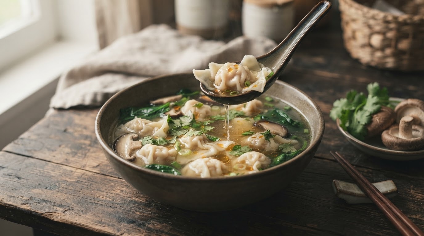 Wontonsoep