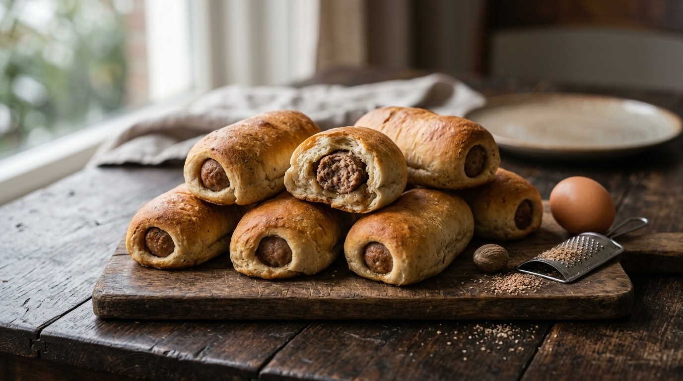 Worstenbroodjes