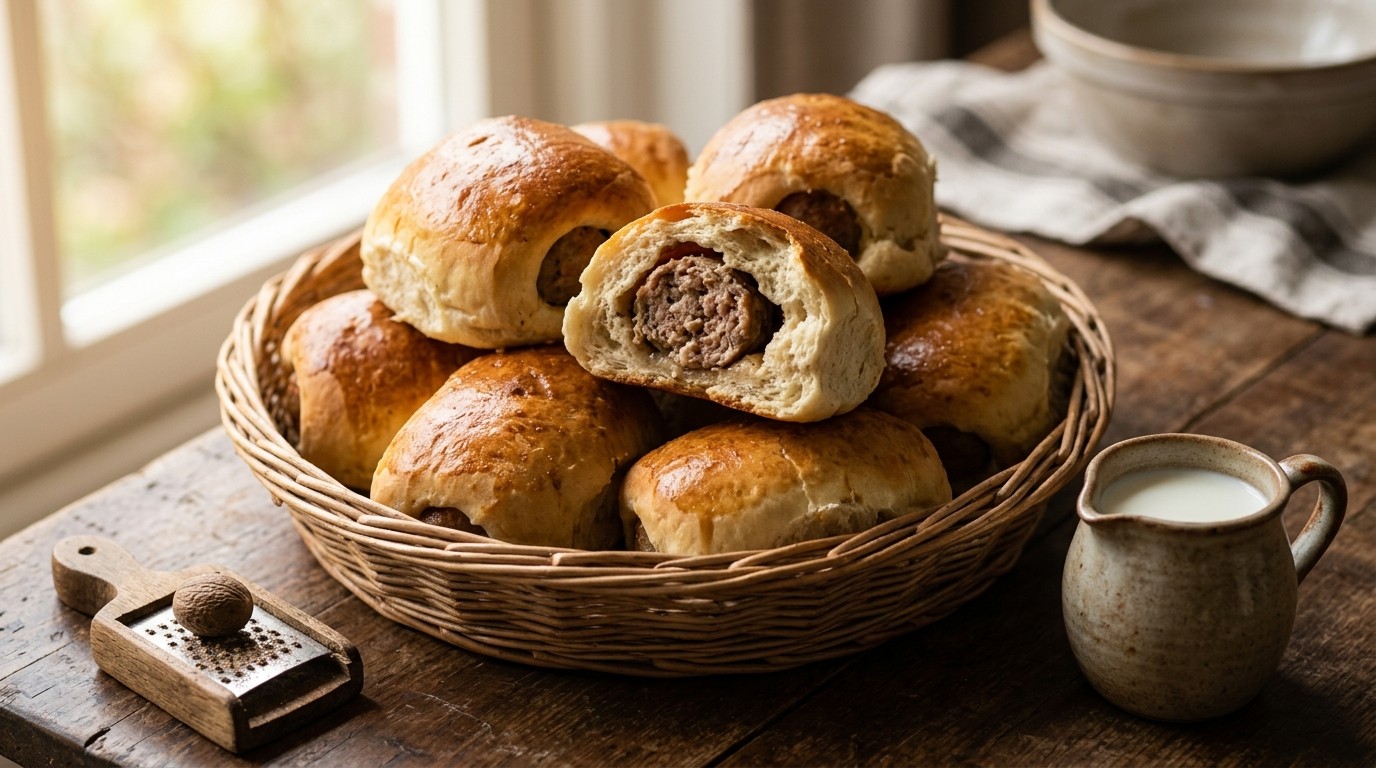 Worstenbroodjes