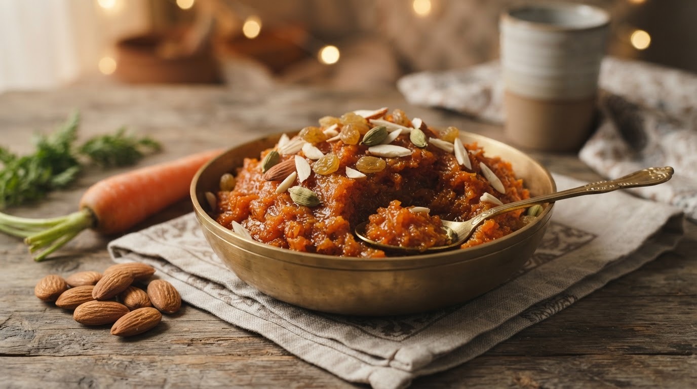 Wortel halwa