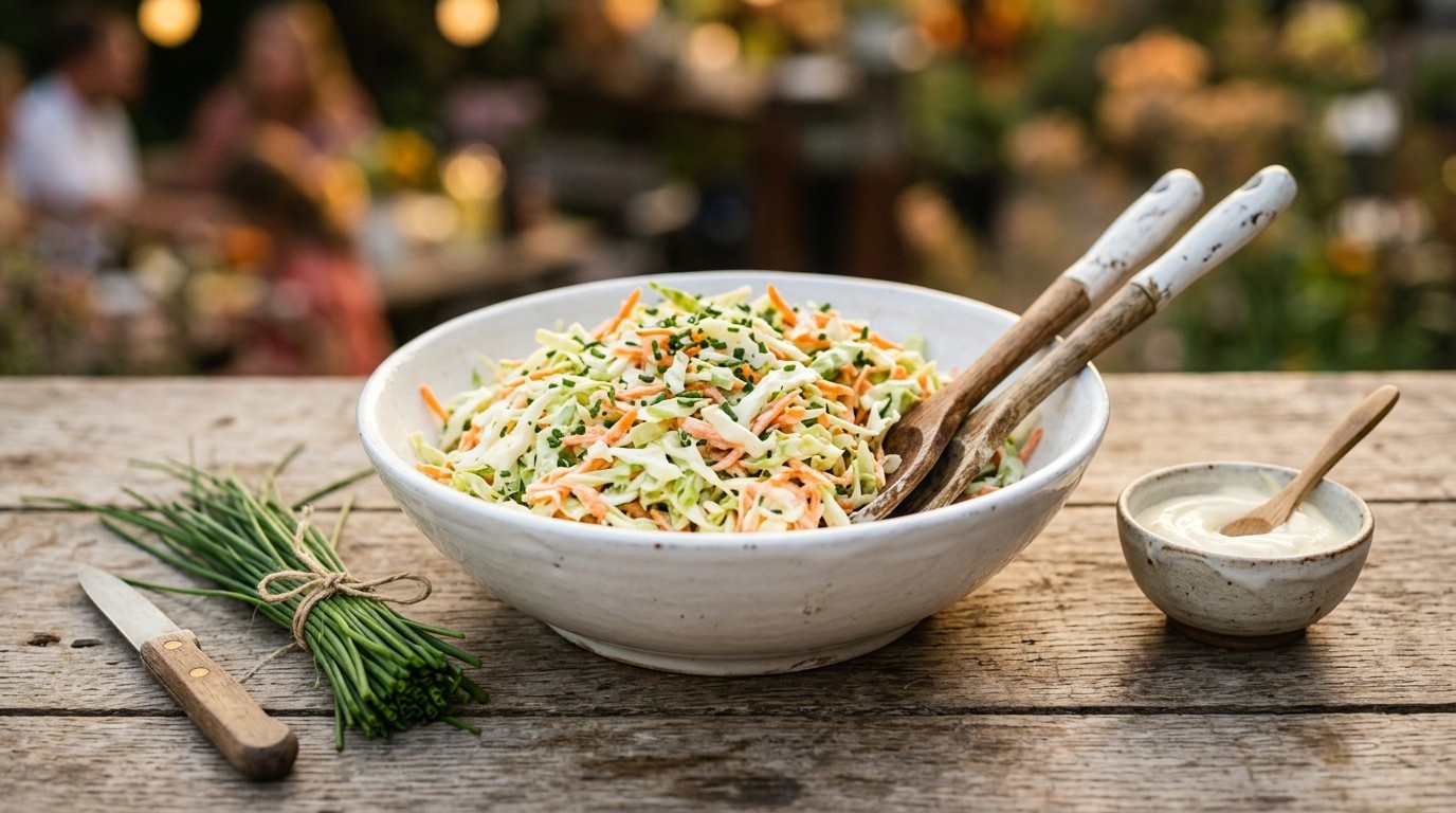 Wortel-koolsalade