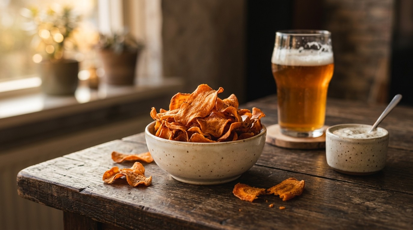 Wortelchips