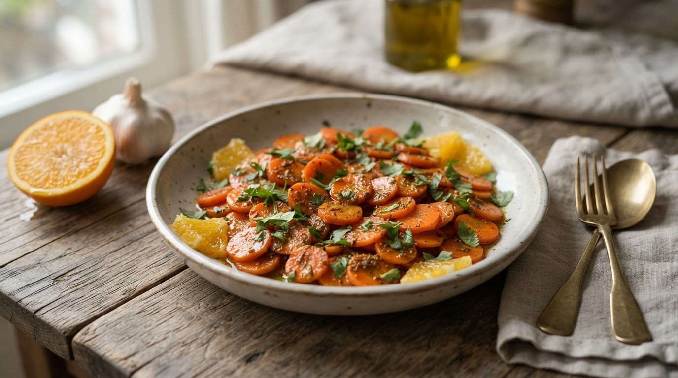 Wortelsalade met komijn