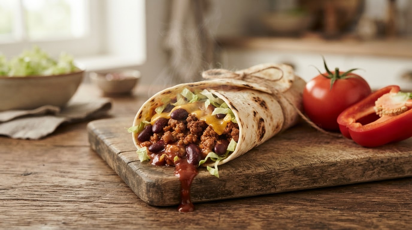 Wrap gehakt