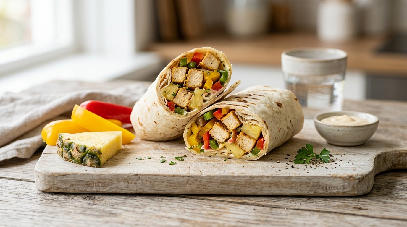 Wrap Kip-ananas