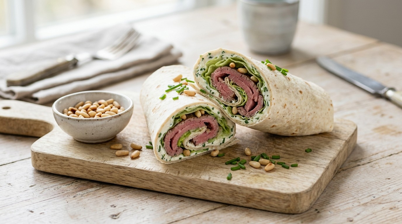 Wrap met Carpaccio