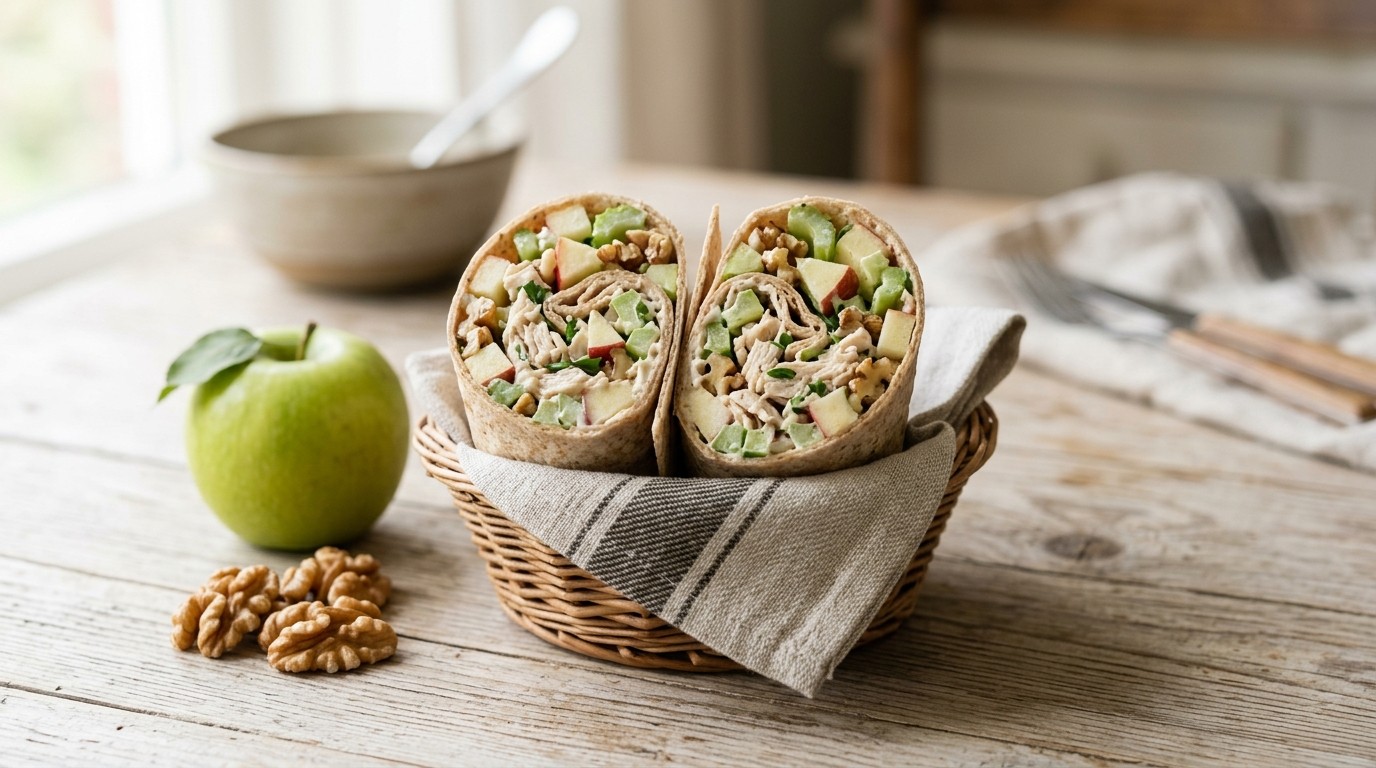 Wrap met Kip-selderijsalade