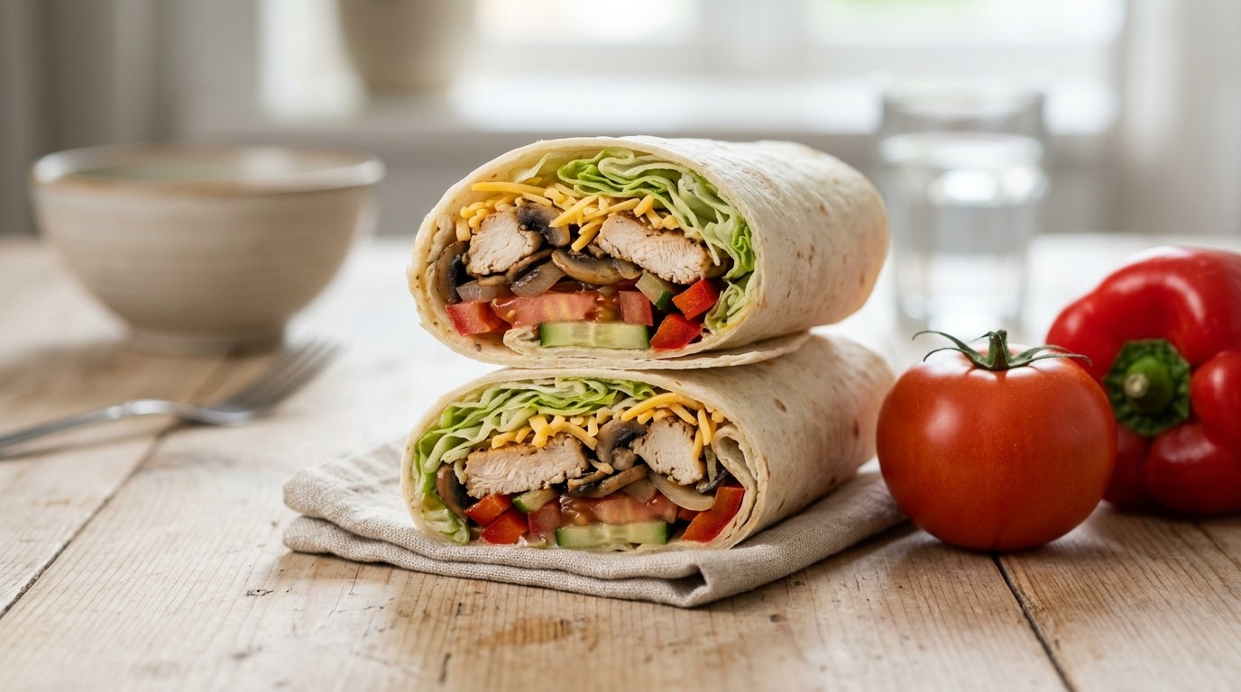 Wraps Juanita
