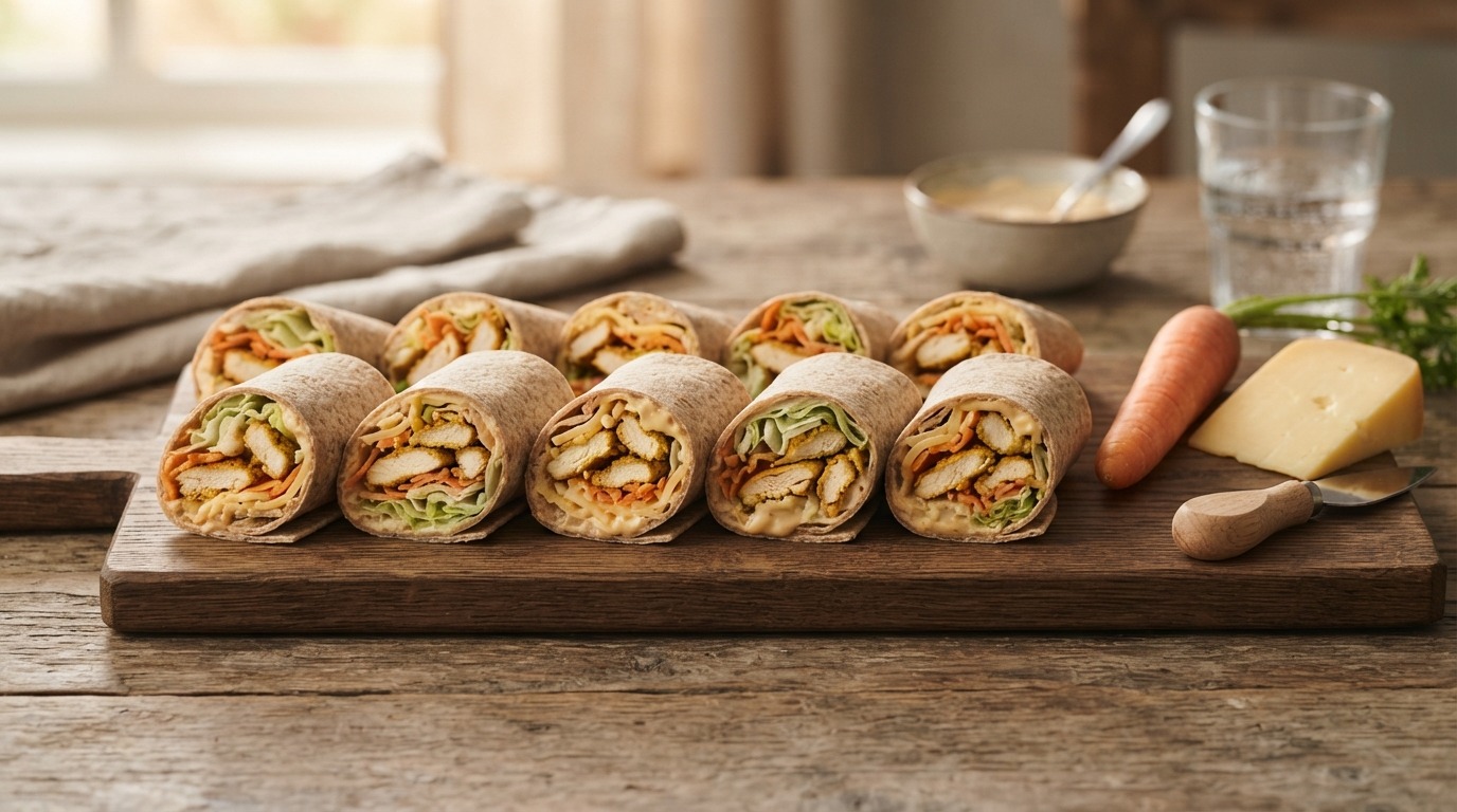 Wraps met kipfilet