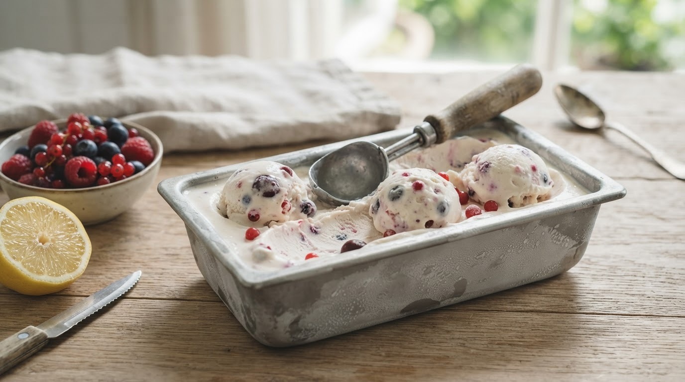Yoghurt-fruitijs