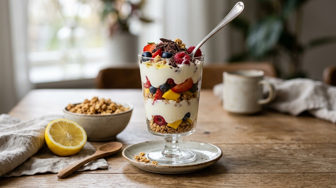 Yoghurt met Fruit