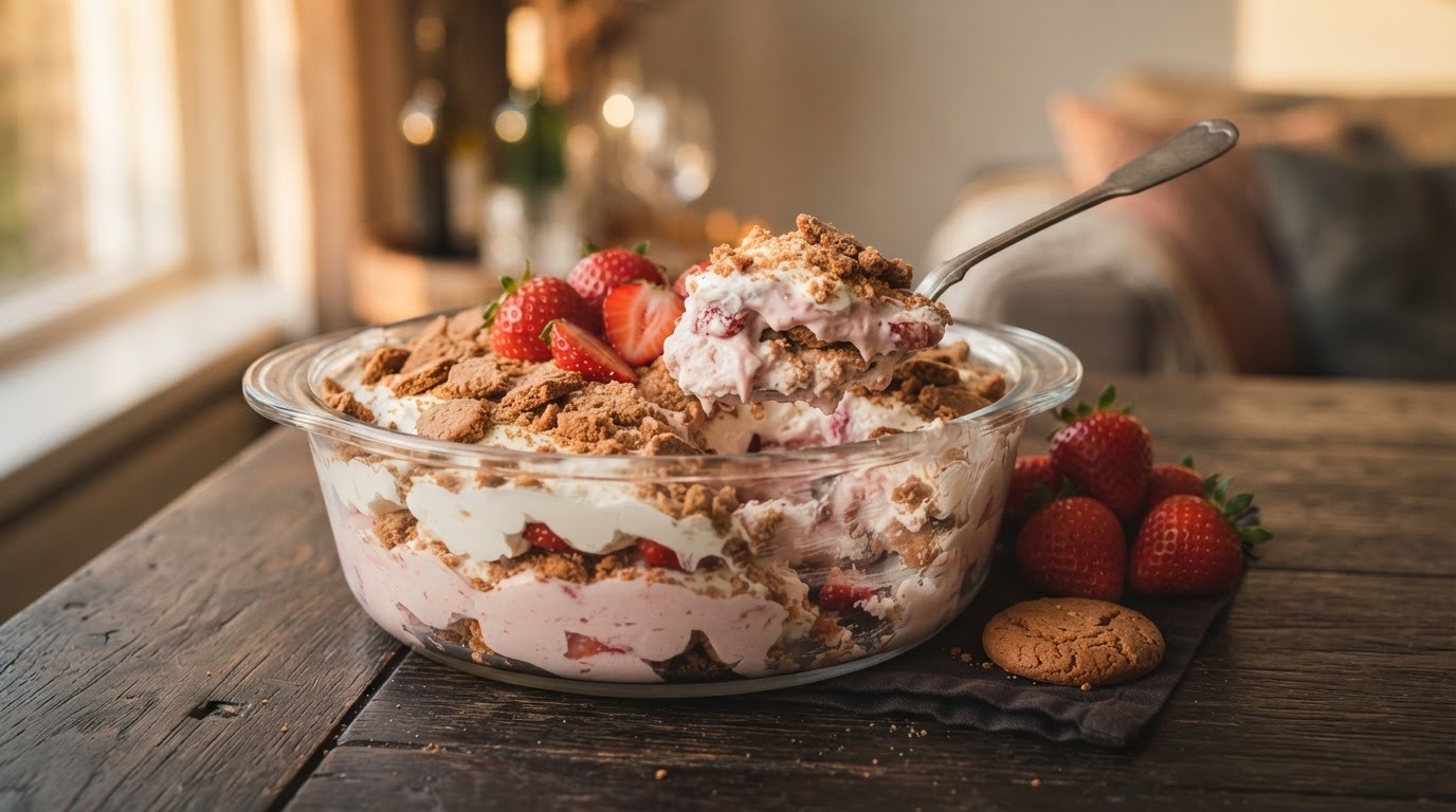 Yoghurt-schepgebak
