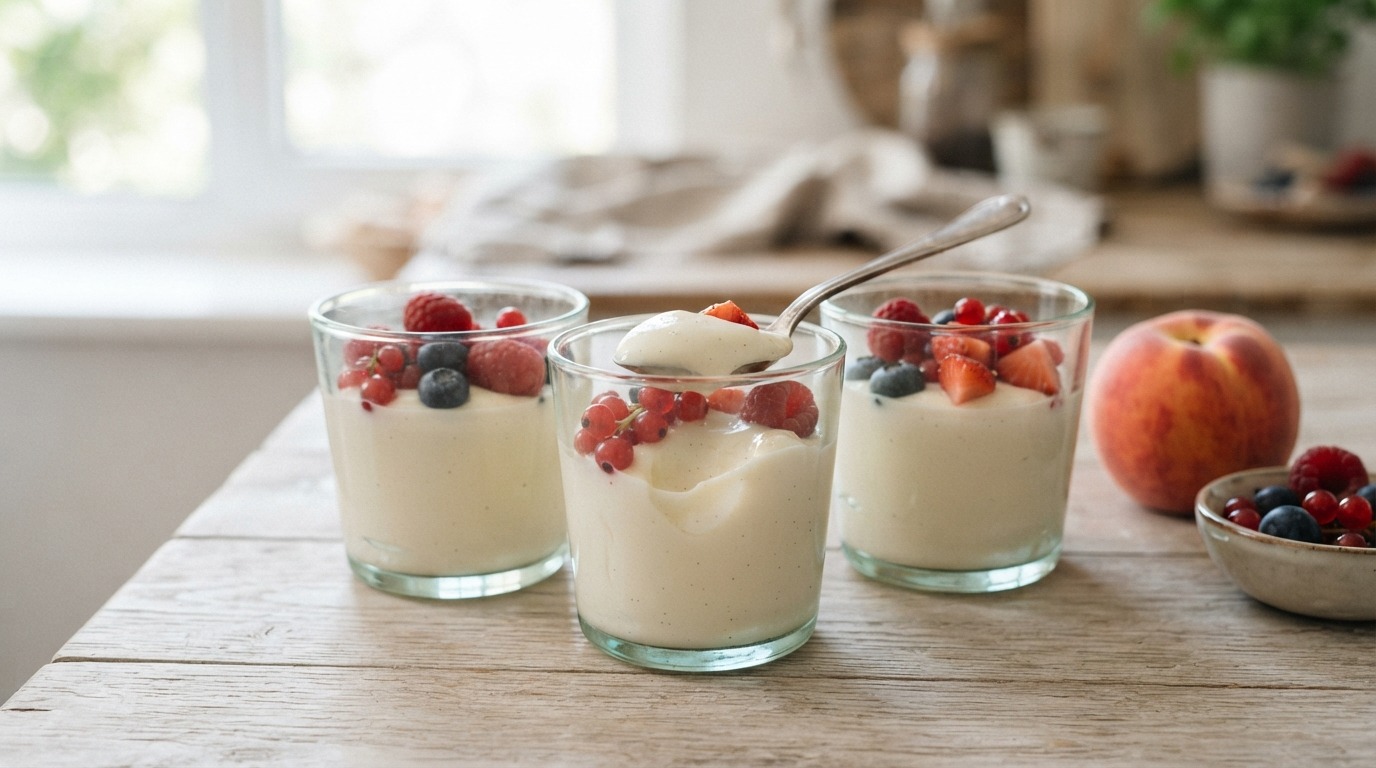 Yoghurtpudding