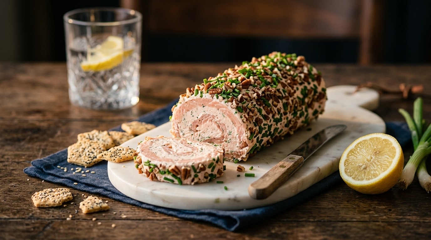 Zalm bieslookrol