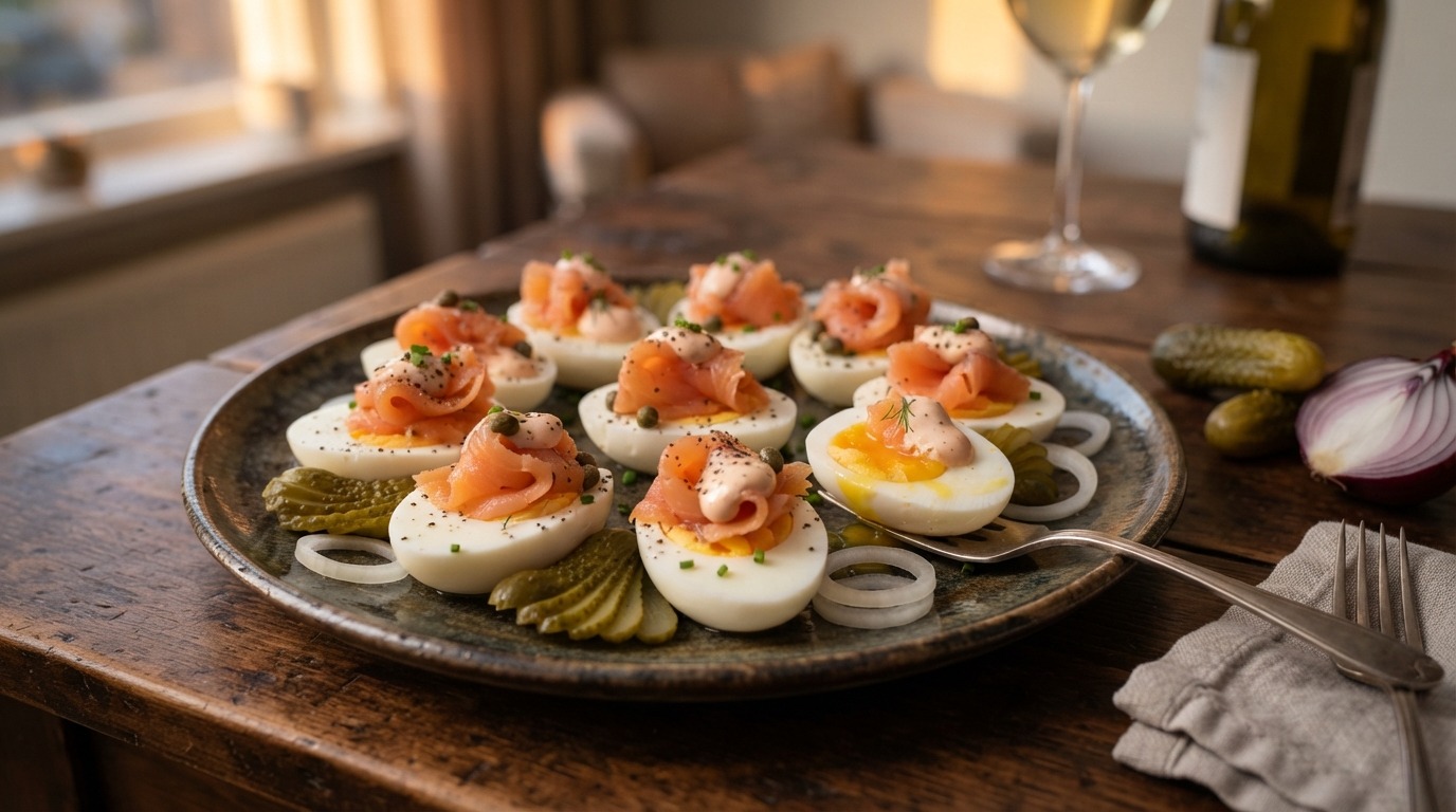 Zalm-ei