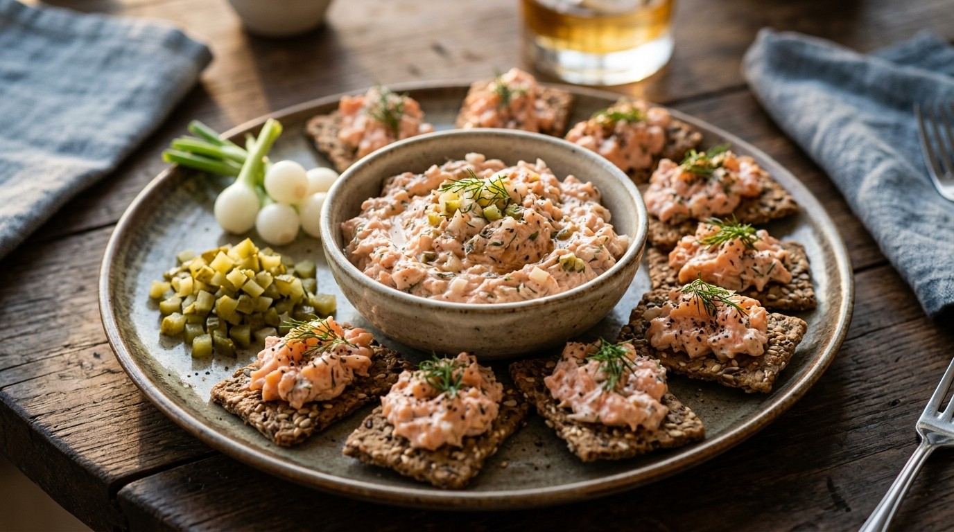 Zalm Hapje