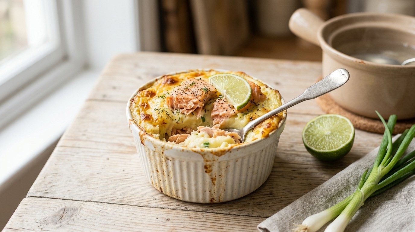 Zalm in het potje