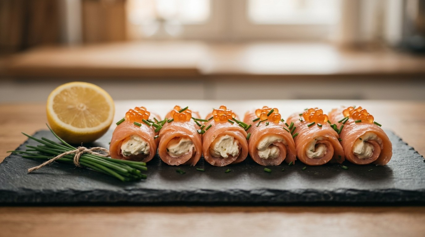 Zalm met Mascarpone