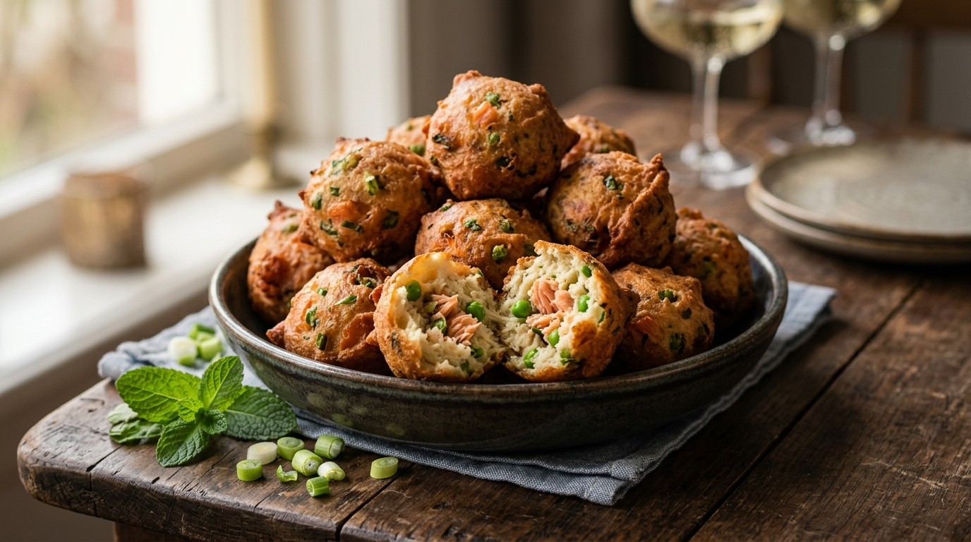 Zalm (olie) Bollen