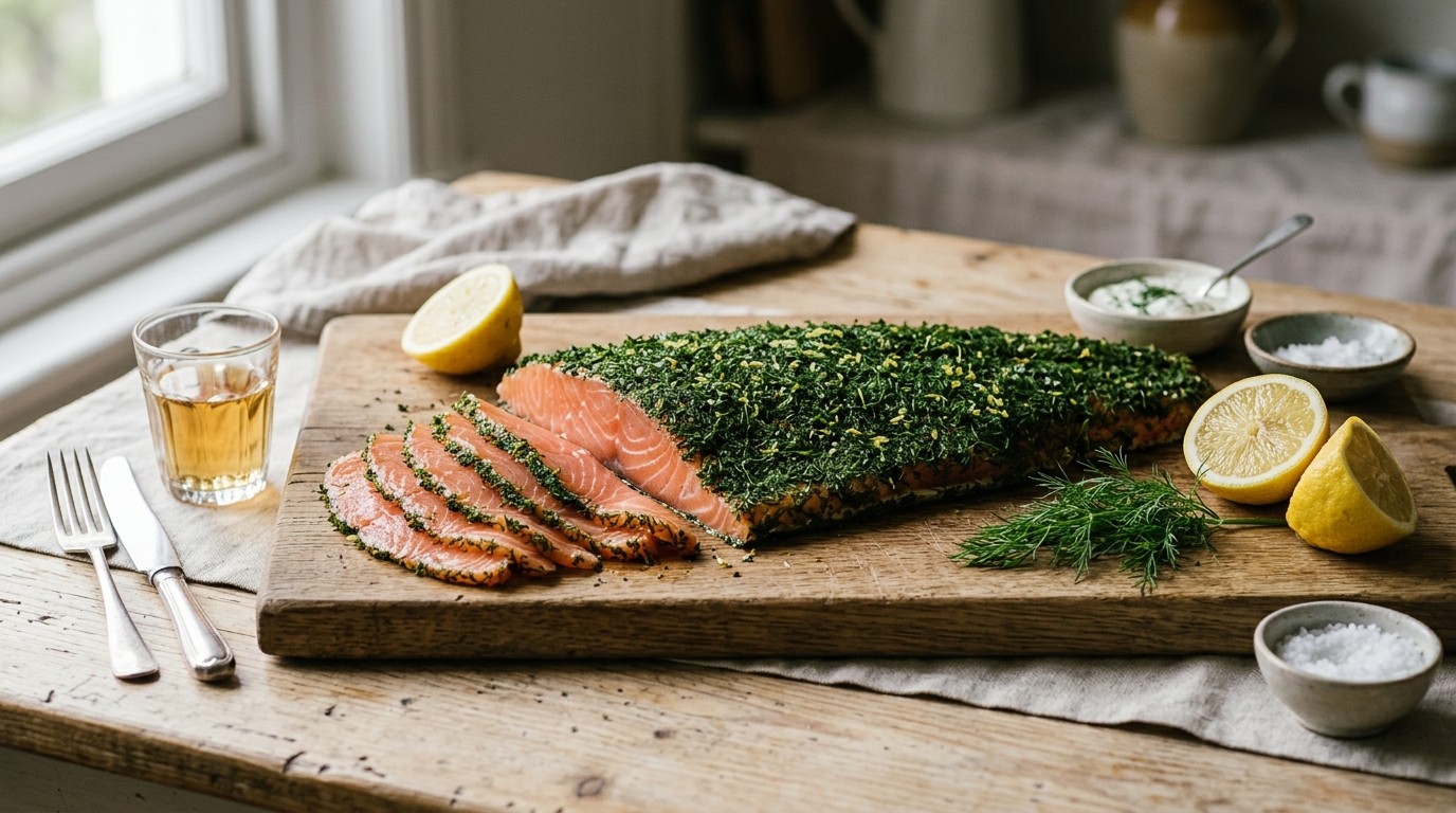 Zalm uit de Marinade