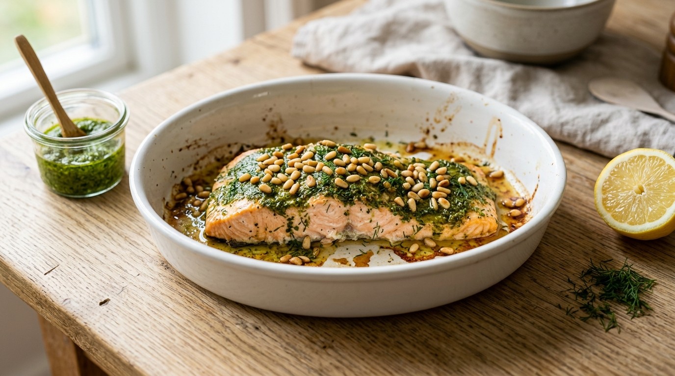 Zalm uit de Oven