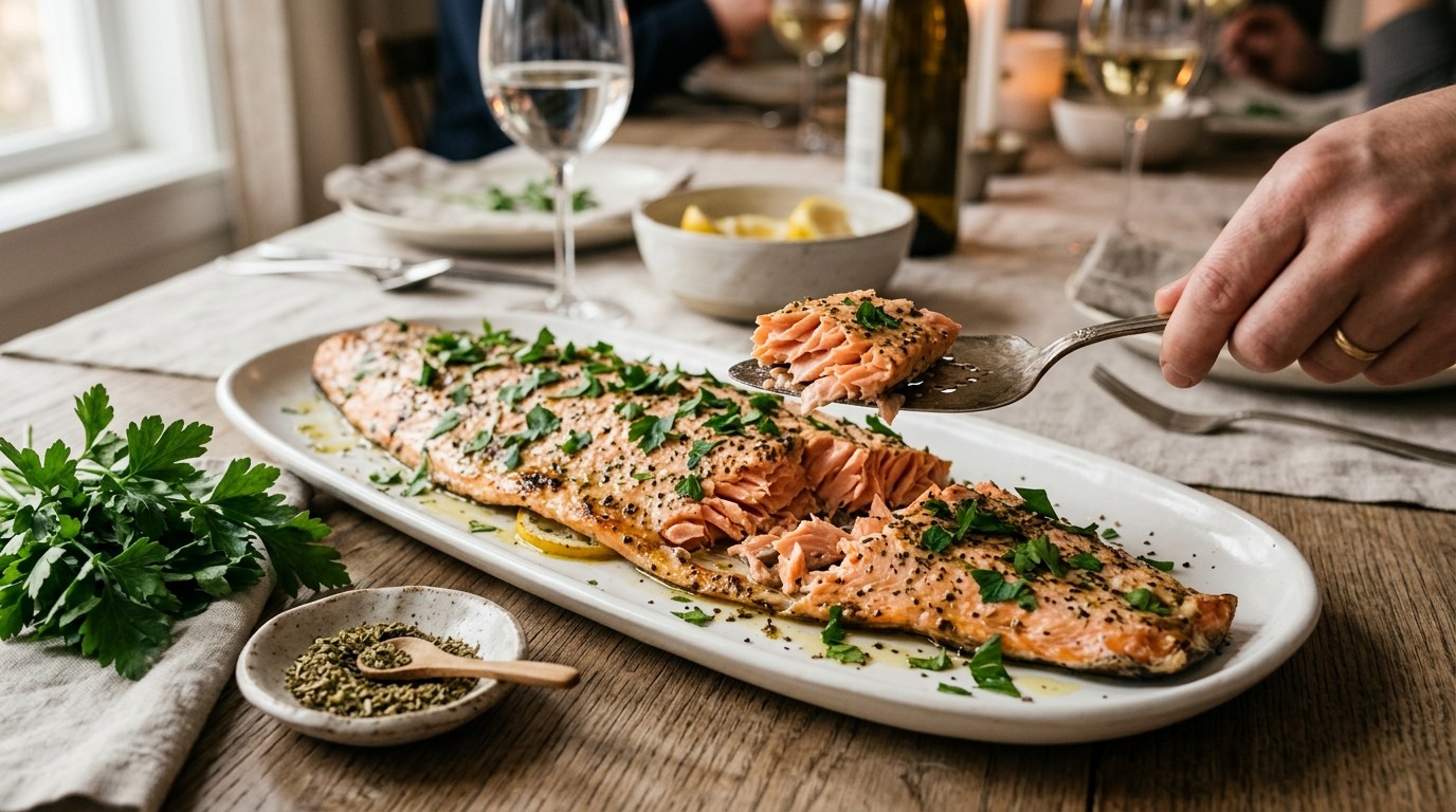 Zalm uit de Oven
