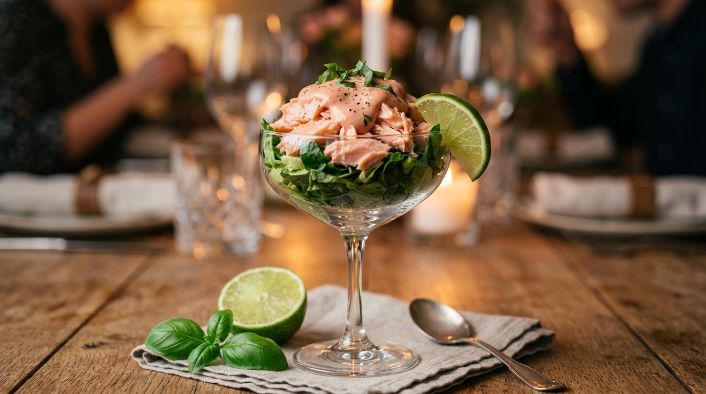Zalmcocktail