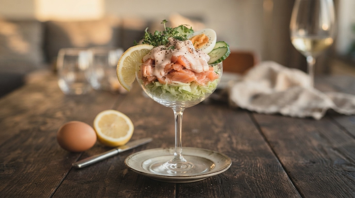 Zalmcocktail