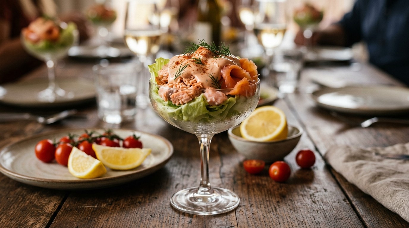 Zalmcocktail Speciaal