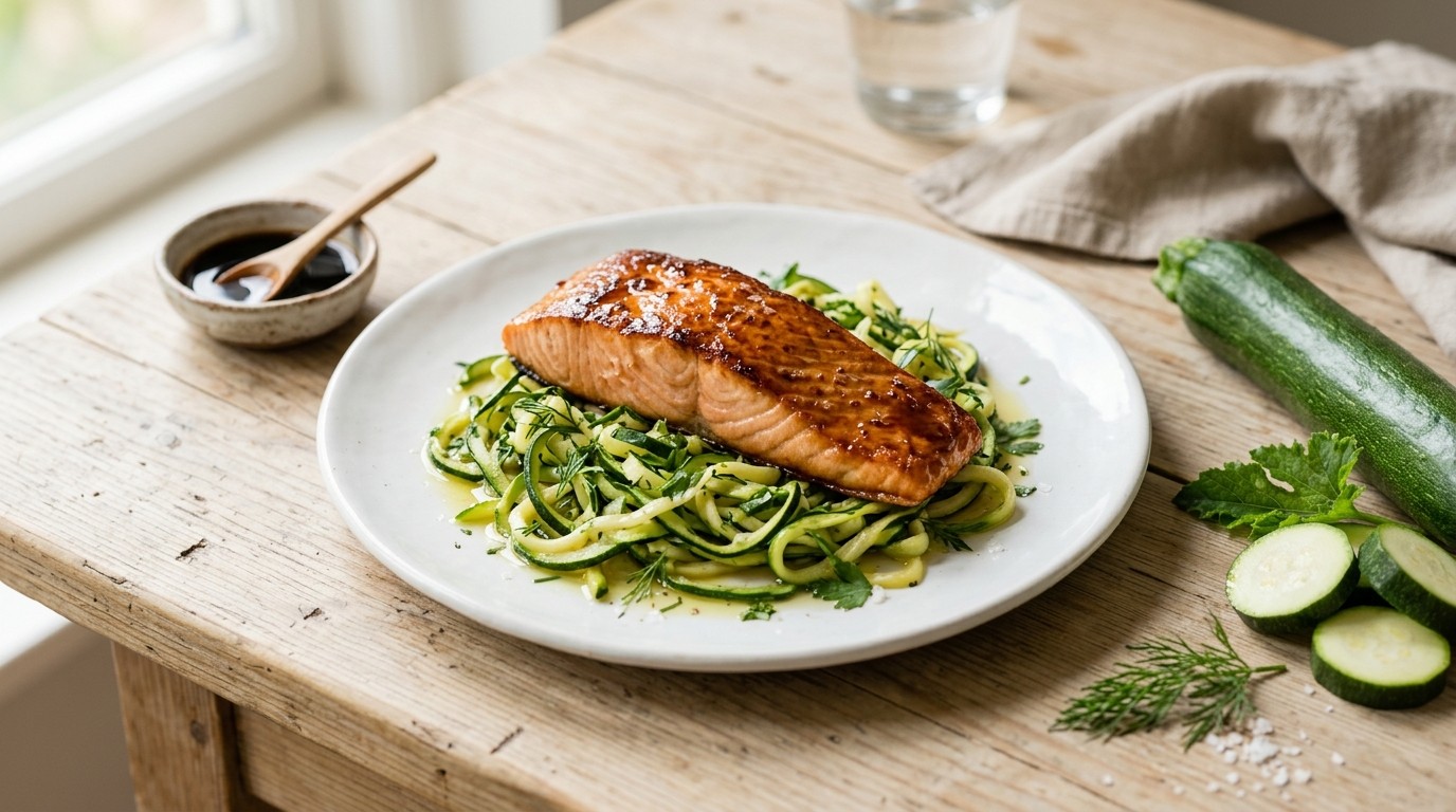 Zalmfilet a la Claire