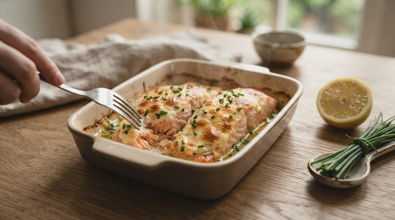 Zalmfilets uit de Oven