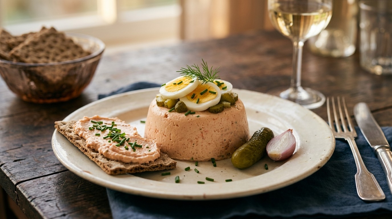 Zalmmousse