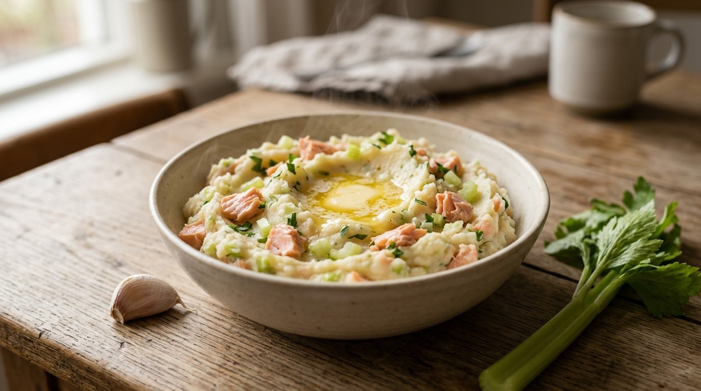 Zalmpuree