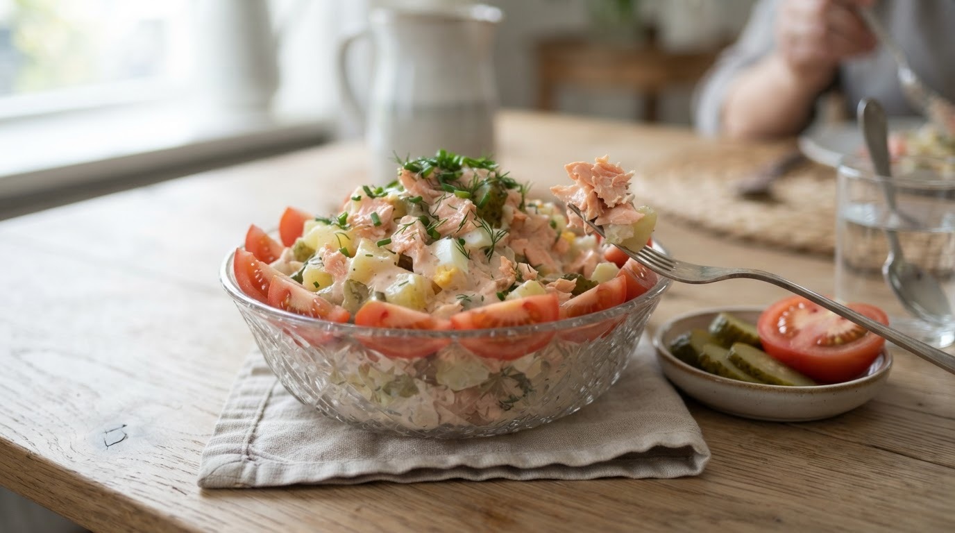 Zalmsalade