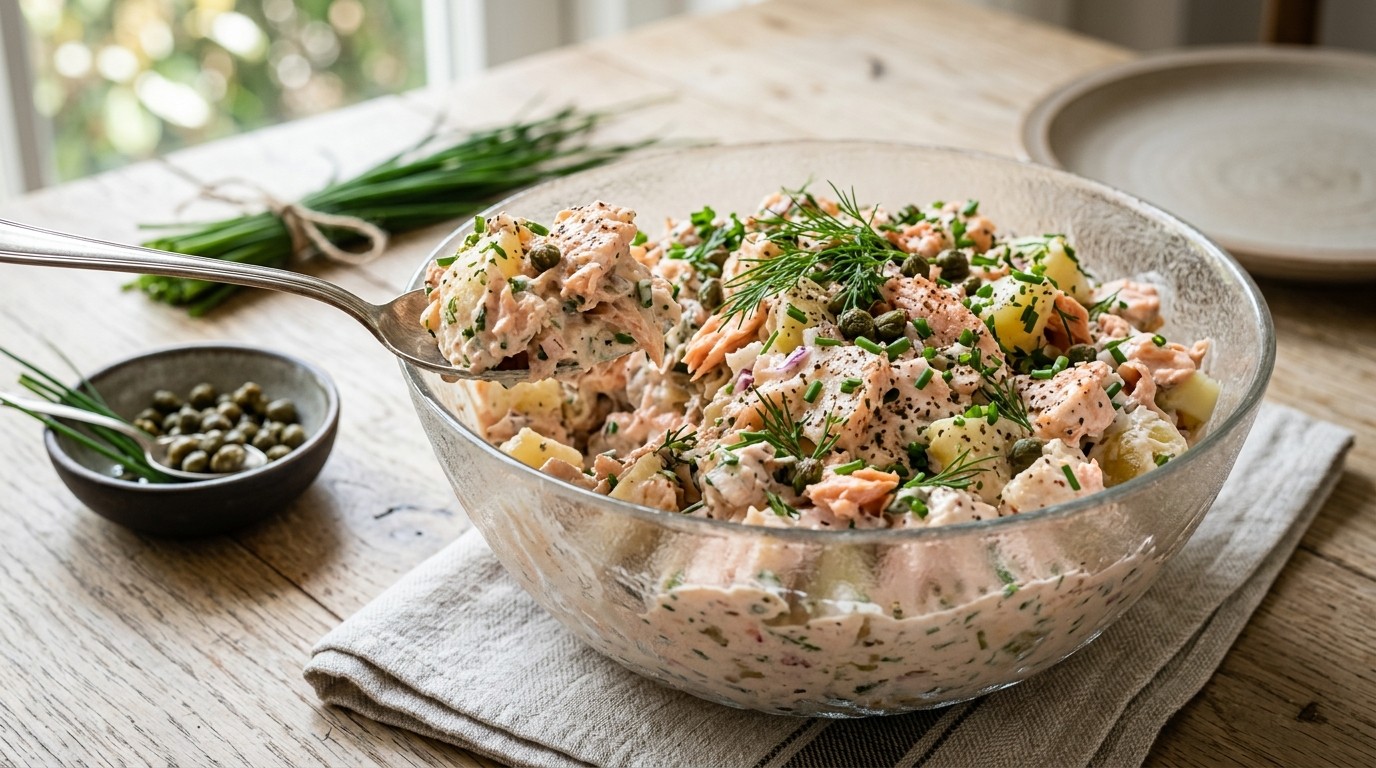 Zalmsalade