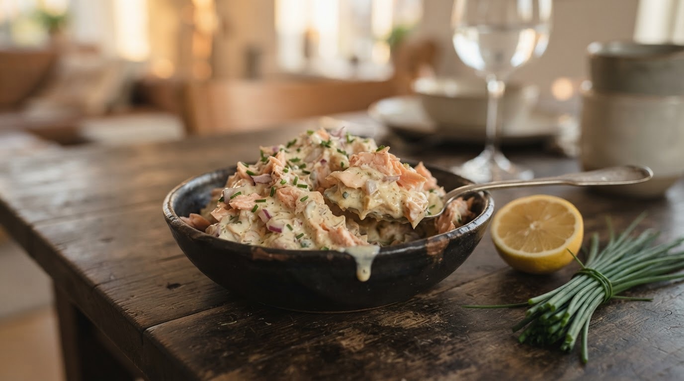 Zalmsalade