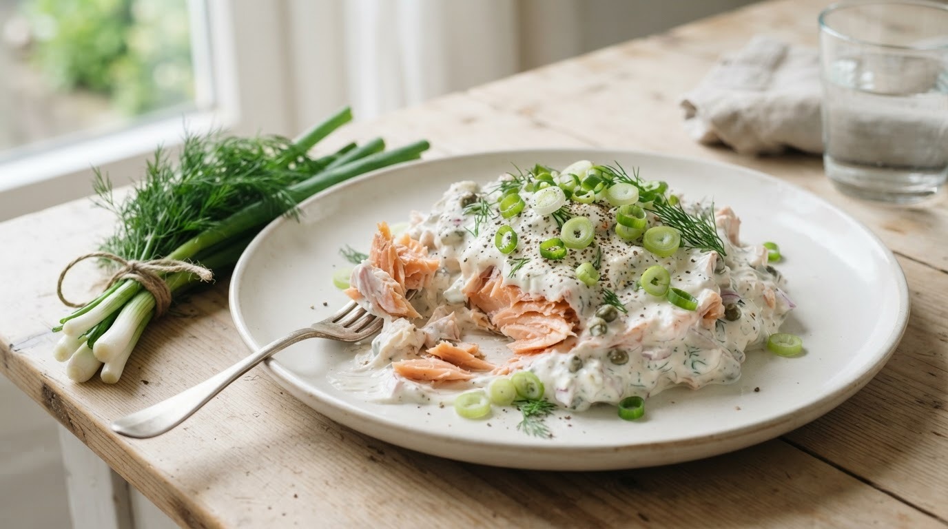 Zalmsalade