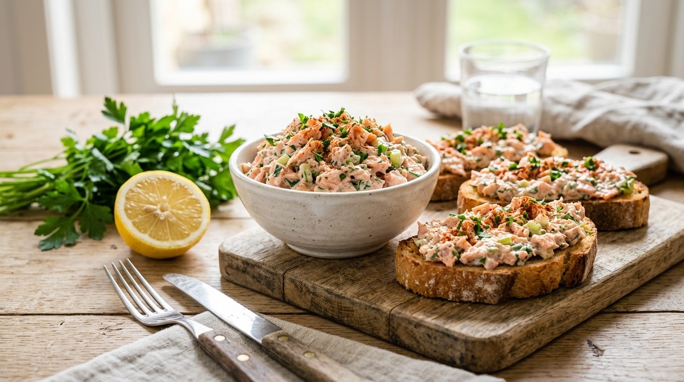 Zalmsalade