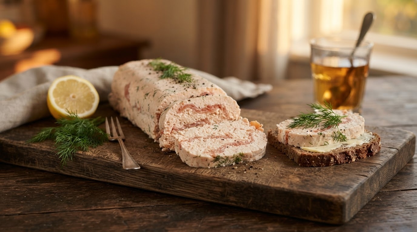 Zalmterrine