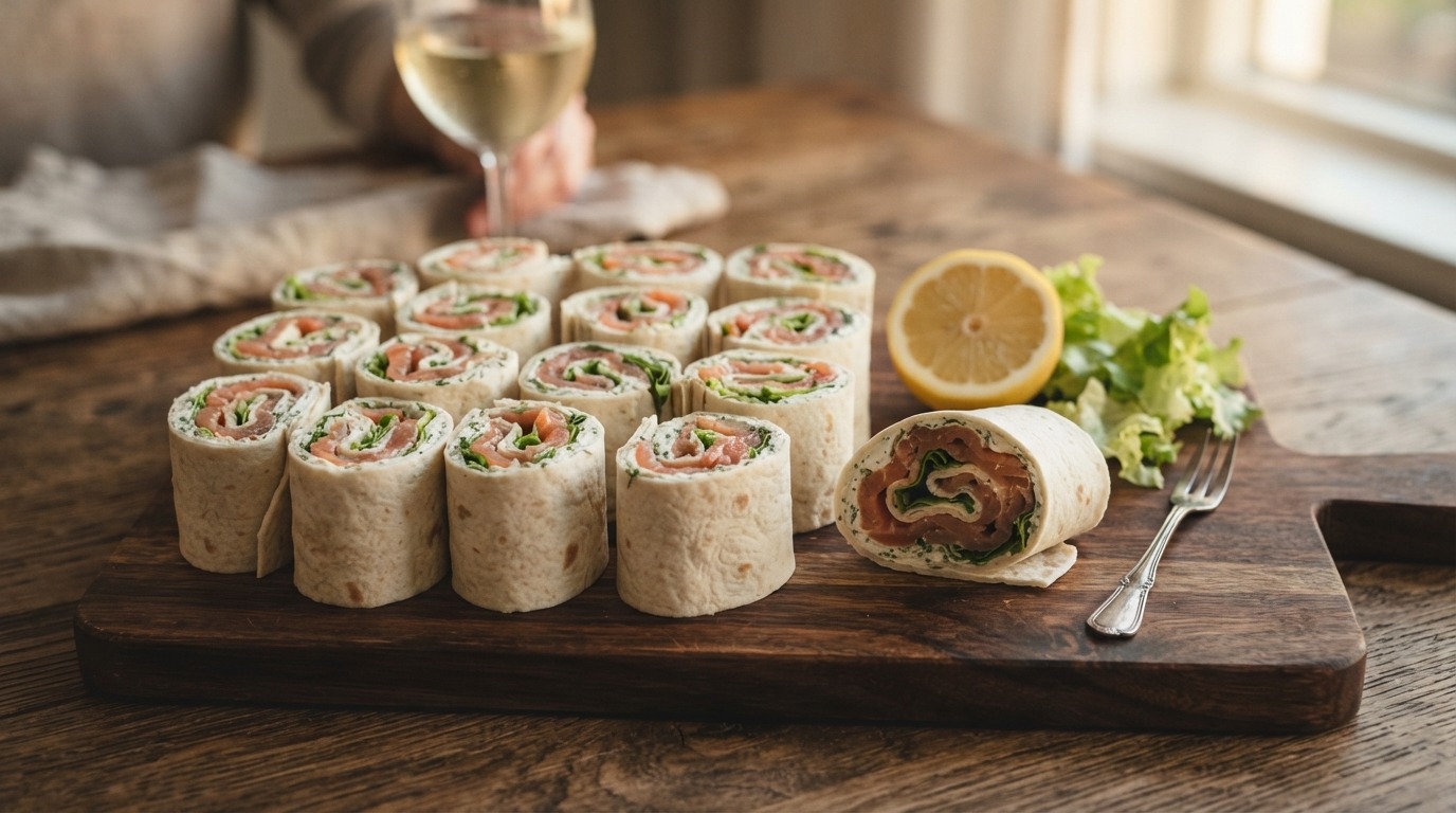 Zalmwraps