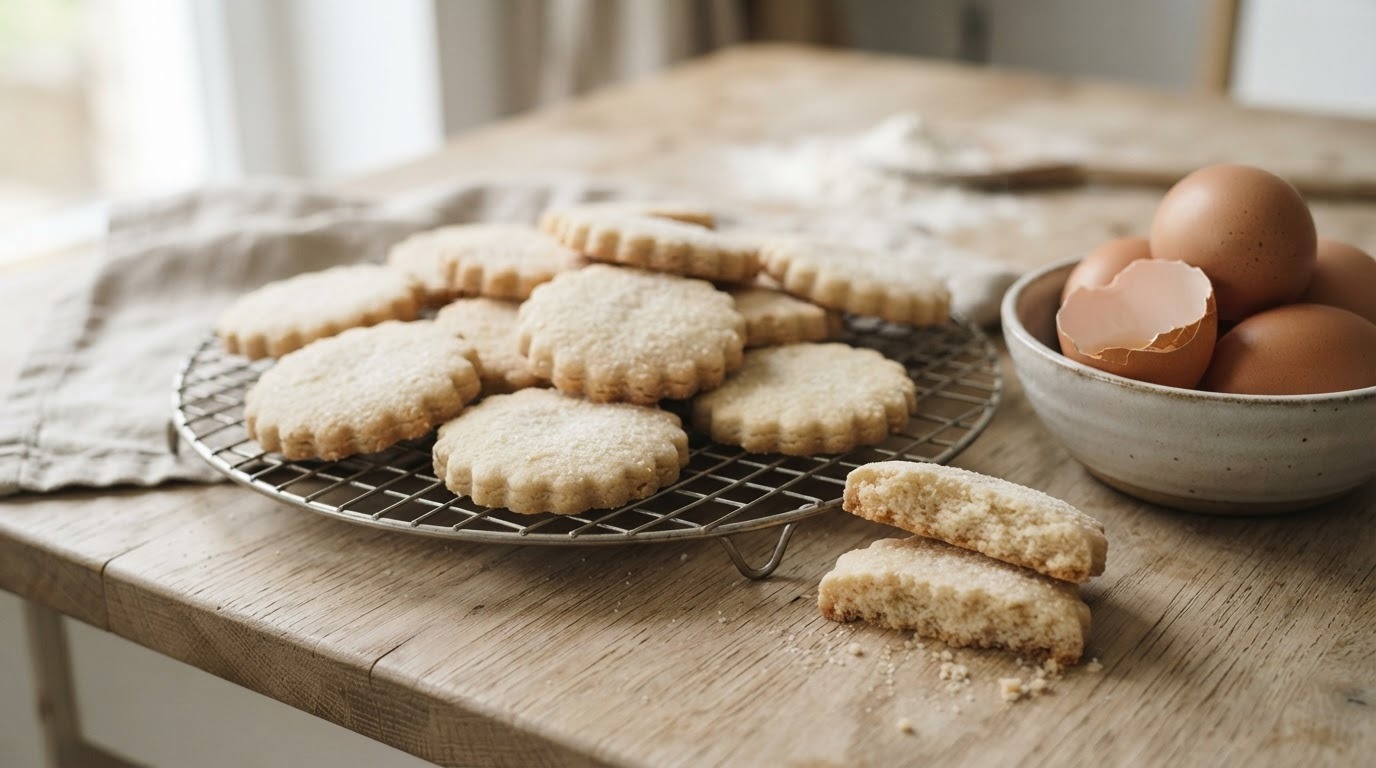 Zanddeegkoekjes
